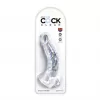 Strap on Arnes con Dildo King Cock Clear 7.5 " KIT PD5755-20