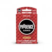 Codones Y Preservativos De Calidad CONDON PRUDENCE CLASICO CON 3