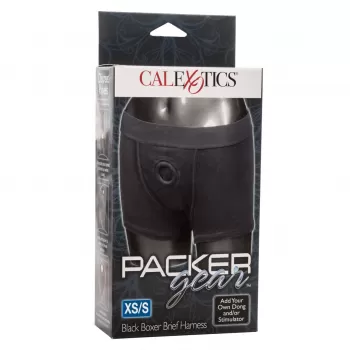 Strap on Packer Gear Boxer Brief Harness - XS/S