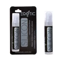  Lubricante de Silicona EROTIC LUB BASE SILICON 15ML