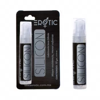  Lubricante de Silicona EROTIC LUB BASE SILICON 15ML
