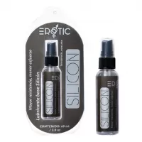  Lubricante De Silicona EROTIC SILICON 60ML