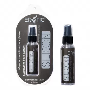  Lubricante de Silicona EROTIC SILICON 60ML