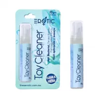 Antibacteriales y Desinfectantes Para Juguetes Sexuales Antibacterial para Juguetes Sexuales - EROTIC TOY CLEANER 15 GRS