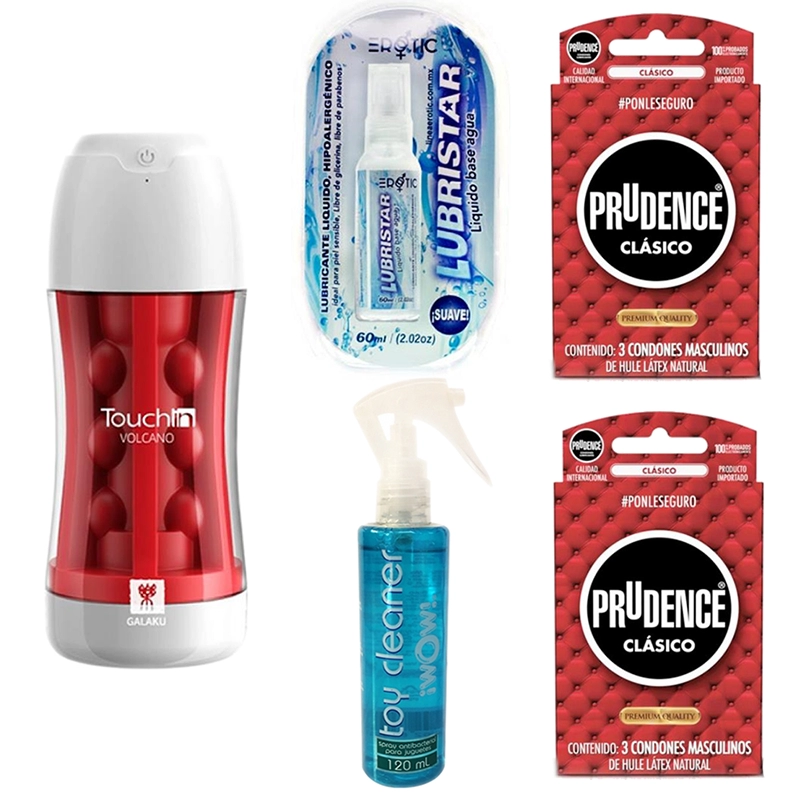  Masajeador para el Pene  Kit Masturbador México