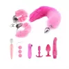 KIT Bondage Honny Pink Kit Bondage Romantico 