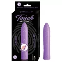 Vibrador Vaginal TOUCH ACTIVATED THE WAVE 10 FUNCTIONS PURPLE