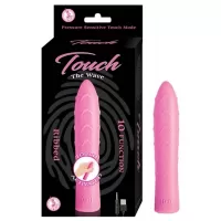 Vibradores Vaginales Femenino  TOUCH ACTIVATED THE WAVE 10 FUNCTIONS PINK