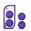  Bolas Vaginales de Kegel BL-56801 Double O Beginner Kegel Balls Purple