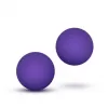 Bolas de Kegel BL-56801 Double O Beginner Kegel Balls Purple