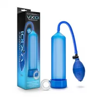  Bomba de Vacío para el Pene BL-01102 VX101 Male Enhancement Pump Blue