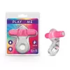  Anillo Vibrador para el Pene BL-74300 Delight Vibrating C-Ring Pink