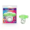  Anillo Vibrador para el Pene BL-74122 Teaser Vibrating C-Ring Green