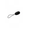 Bala vibradora Sexual XR UNDER CONTROL SILICONE VIBRATING BULLET WITH REMOTE CONTROL RECHARGEABLE BLACK