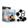 Bolas anales BL-11115 Silicone Large Anal Beads Black
