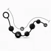 Bolas anales BL-11115 Silicone Large Anal Beads Black