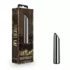 Bala vibradora Sexual BL-27504 Silver Rechargeable Bullet Silver