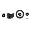 Anillo de contención BL-93325 1.5 Inch Diameter Black