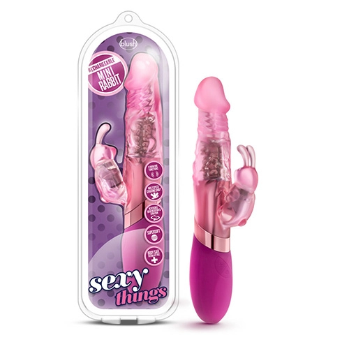 BL-43320 Rechargeable Mini Rabbit Pink