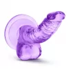 Dildo con forma de pene BL-13601 4 Inch Mini Cock Purple