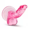 Dildo con forma de pene BL-13600 4 Inch Mini Cock Pink