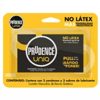 Codones y preservativos PRUDENCE CONDON UNIQ