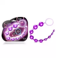 Bolas Anales De Silicon  BL-23171 Basic Beads Purple