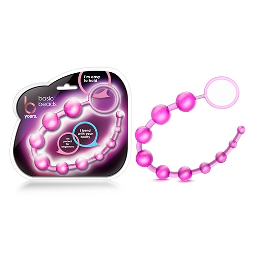 Bolas anales BL-23110 Basic Beads Pink