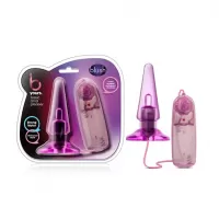 Vibrador Anal Para Mujeres  BL-10600 Basic Anal Pleaser Pink