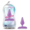  Plug Anal de Silicón Morado BL-10081 Hard Candy