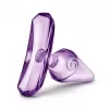 Plug anales BL-10081 Hard Candy Purple