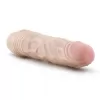  22 cm Largo x 3.8 cm Ancho - BL-10033 9 Inch Vibrating Cock Beige # 2