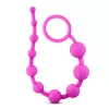 Bolas anales BL-11000 Silicone 10 Beads Pink