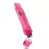 Vibrador con forma de pene BL-41350 The Drop Pink