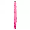 Dildo con forma de pene BL-29750 14″ Double Dildo Pink