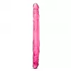  35 Cm Largo 3.5 Cm Ancho - BL-29750 14" Double Dildo Pink Dildo de Dos Cabezas