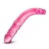  35 Cm Largo 3.5 Cm Ancho - BL-29750 14" Double Dildo Pink Dildo de Dos Cabezas