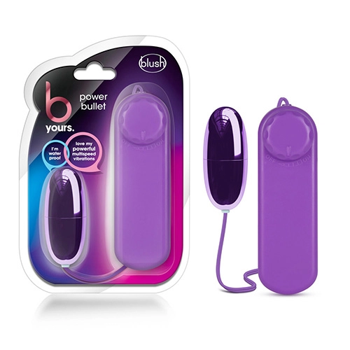 Bala vibradora Sexual BL-05501 Power Bullet Purple