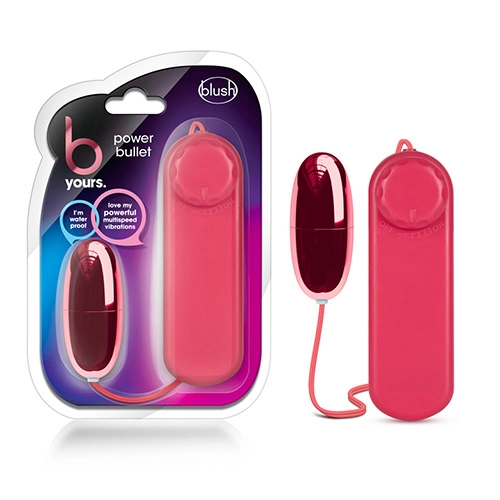  Bala Vibradora Sexual BL-05500 Power Bullet Cerise