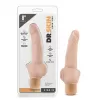 Vibrador Realista De 20 Centimetros 20 cm Largo x 3.8 cm Ancho - BLUSH MR SKIN COCK VIBE 8 INCH FLESH