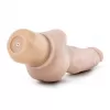 Vibrador Realista De 20 Centimetros 20 cm Largo x 3.8 cm Ancho - BLUSH MR SKIN COCK VIBE 8 INCH FLESH