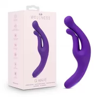Vibradores Para Punto G Femenino BL-33701 G Wave Vibrator Purple