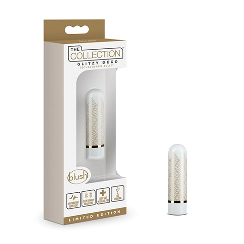  Bala Vibradora Sexual BL-14344 Rechargeable Bullet Gold