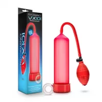  Bomba de Vacío para el Pene BL-01108 VX101 Male Enhancement Pump Red