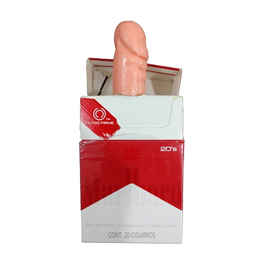  Broma de Cajetilla de Cigaros Sopresa Al abrirla Saltara Un Pene