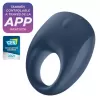  Anillo Vibrador para el Pene con Aplicación para Celular SAJ2008-18 Strong One Ring Vibrator Blue