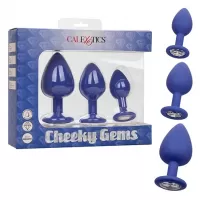 Plug anales SE-0441-20-3 Cheeky Gems Purple