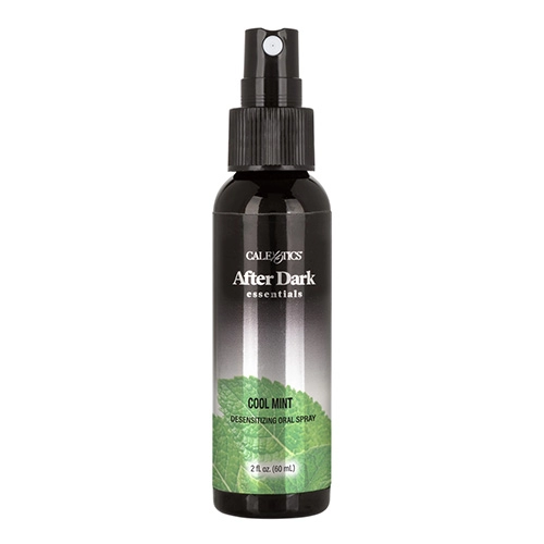  Retardante En Spray para el Pene SE-2166-20-1 After Dark Essentials Flavored Desensitizing Oral Spray Cool Mint