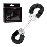 Bondage BDSM - Artículos Sado  SE-2651-30-3 Playful Furry Cuffs Black