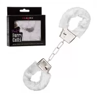 Esposas y Sogas Para Bondage BDSM  SE-2651-15-3 Playful Furry Cuffs White